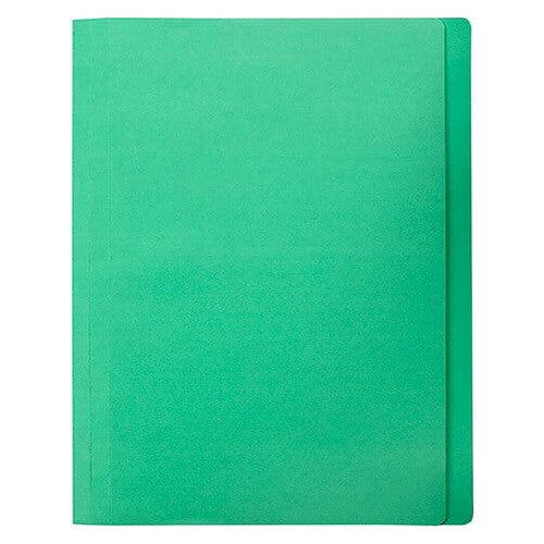 Marbig Manilla Folder Foolscap Green Box of 100