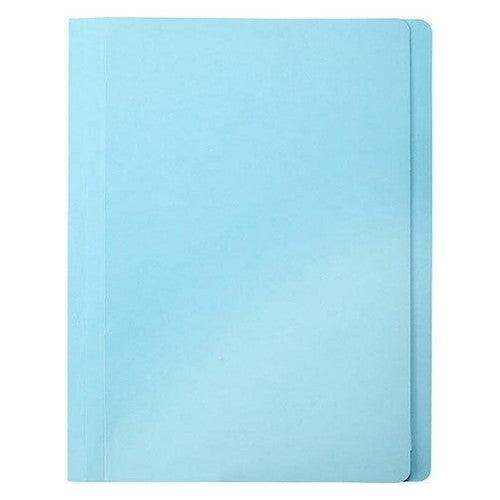 Marbig Manilla Folder Foolscap Light Blue Box of 100