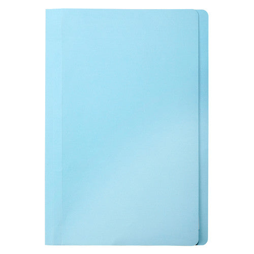 Marbig Manilla Folder Foolscap Light Blue Pack of 20