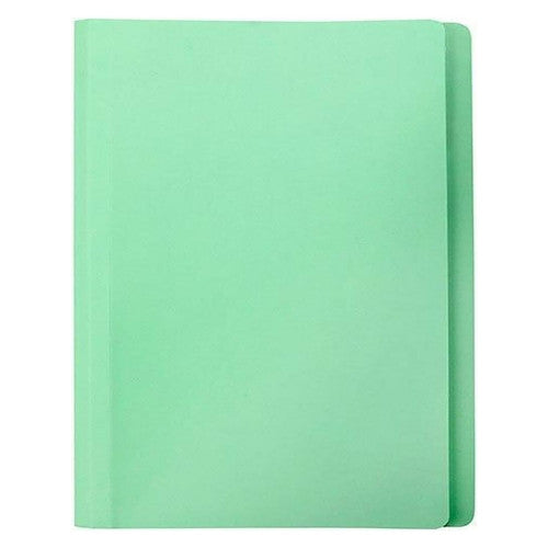 Marbig Manilla Folder Foolscap Light Green Box of 100