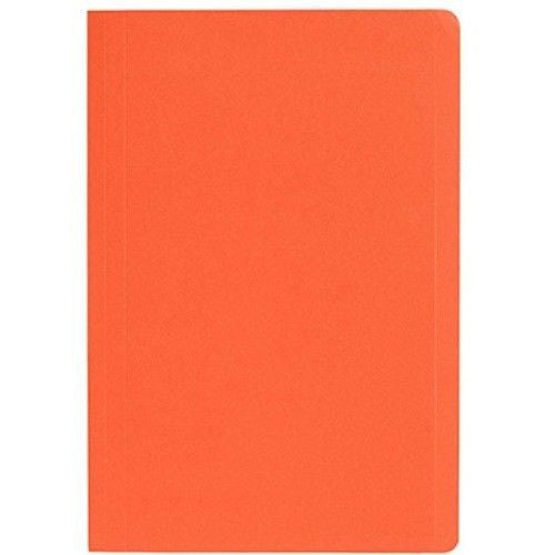 Marbig Manilla Folder Foolscap Orange Box of 100 - image 2