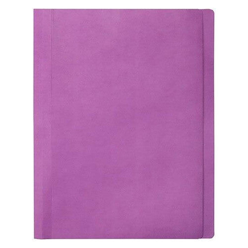 Marbig Manilla Folder Foolscap Purple Box of 100