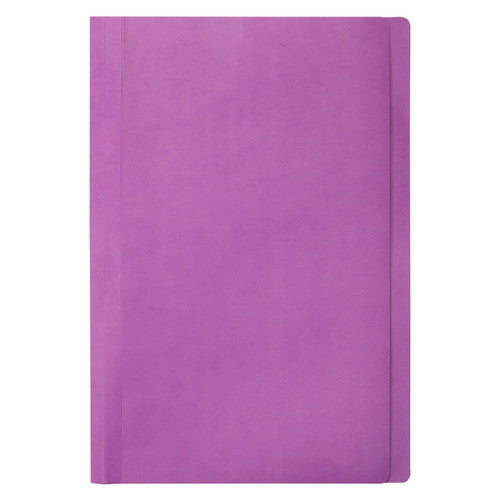 Marbig Manilla Folder Foolscap Purple Pack of 20