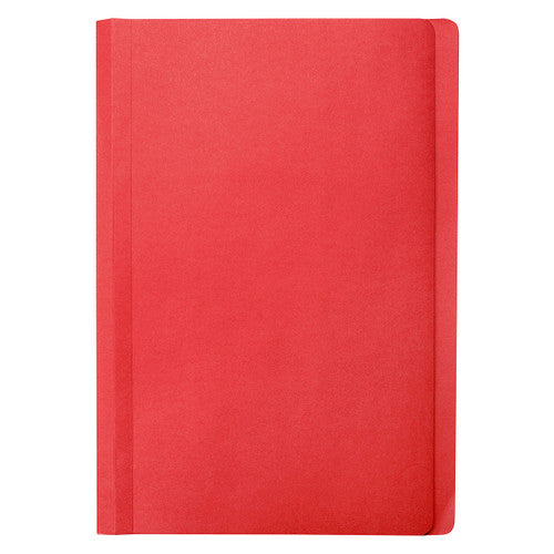 Marbig Manilla Folder Foolscap Red Pack of 20 Box of 5