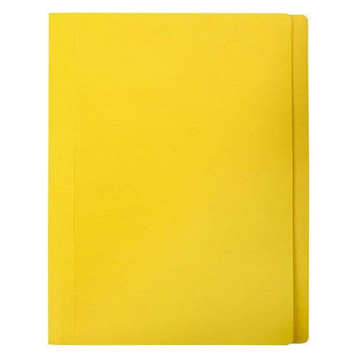 Marbig Manilla Folder Foolscap Yellow Box of 100
