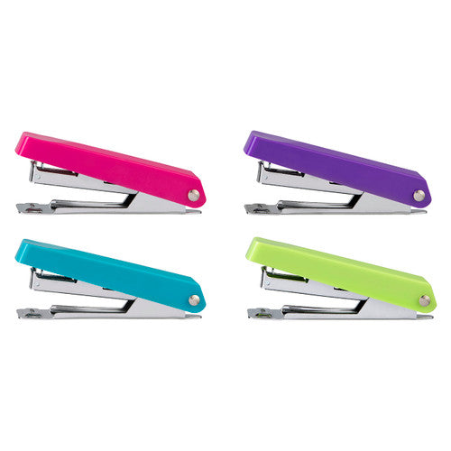 Marbig No 10 Half Strip Stapler Assorted with Staples