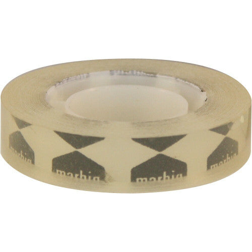 Marbig Office Tape 12mm x 33m 25.4mm Core Clear - image 2
