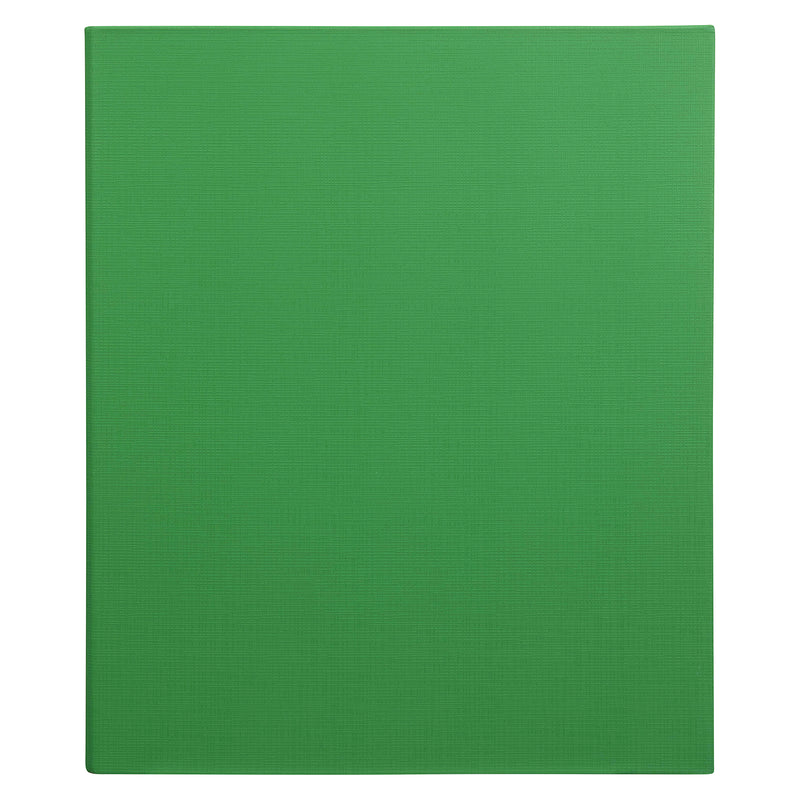 Marbig PE Linen Binder A4 4D Ring 25mm Green Box of 6 - image 2