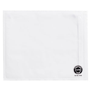 Plain white Marbig Professional 175 x 140mm packaging envelope with no printed wording and a small Professional Series roundel lower right