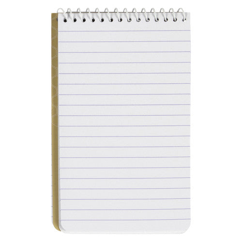 Marbig Pocket Notebook Top Bound Large 147 x 87mm 96 Page Recycled