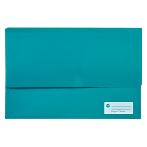 Marbig Polypick Document Wallet Foolscap Teal