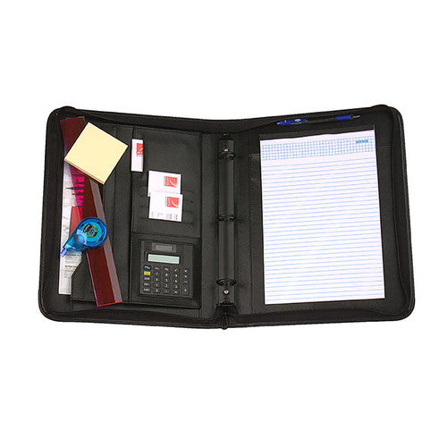 Marbig Professional Compendium Drop Handle Attache Black