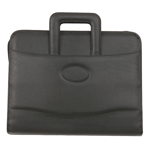 Marbig Professional Compendium Drop Handle Attache Black