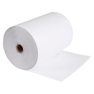 Marbig Professional 50994 roll of white lining paper with a smooth sheet unrolled across the front