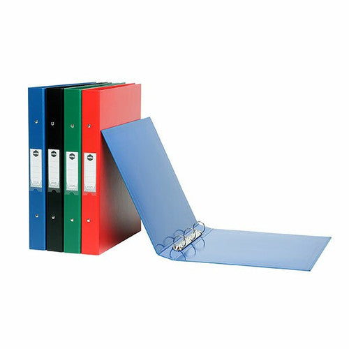 Marbig Ring Binder Deluxe 32mm 3D PP A3 Black
