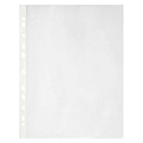 Marbig Sheet Protectors Heavyweight A4 Clear Pack of 100