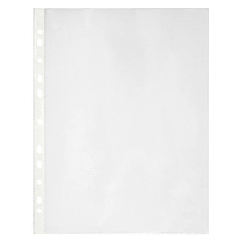 Marbig Sheet Protectors Heavyweight A4 Clear Pack of 50