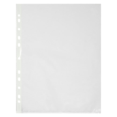 Marbig Sheet Protectors Lightweight A4 Clear Pack of 10