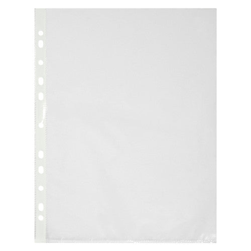 Marbig Sheet Protectors Lightweight A4 Clear Pack of 20