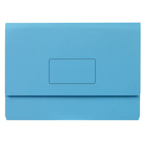 Marbig Slimpick Document Wallet A3 Brights Marine