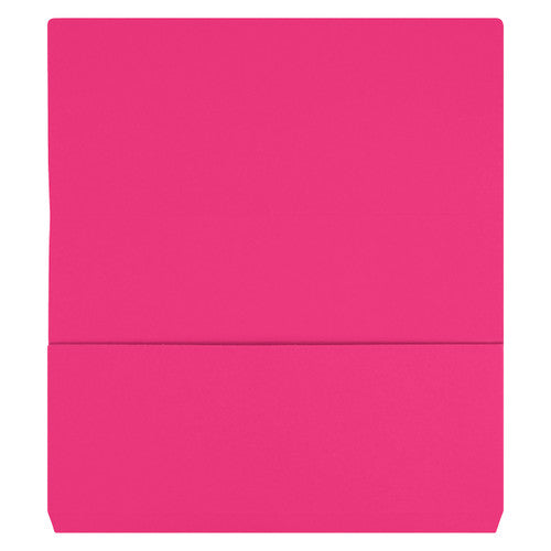 Marbig Slimpick Document Wallet Foolscap Pink Box of 50 - image 2