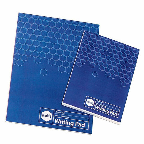 Marbig Social Writing Pad A4 100 Leaf