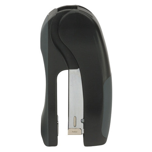 Marbig Stand Up Half Strip Stapler Black - image 2