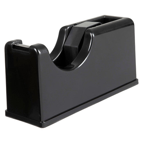 Marbig Tape Dispenser Large 66m Black