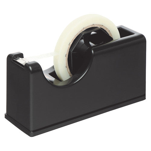Marbig Tape Dispenser Large 66m Black