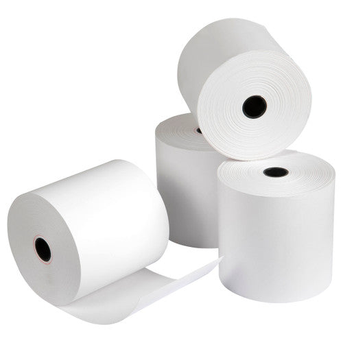 Marbig Thermal Cash Register Roll 80 x 80 x 11.5mm Pack of 4 - image 2