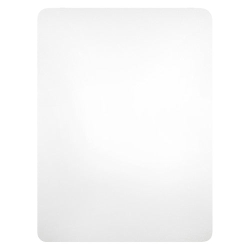 Marbig Tuffmat Polycarbonate Chairmat Hard Floor Small Rectangle 90 x 120cm Clear - image 1