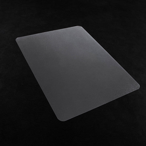 Marbig Tuffmat Polycarbonate Chairmat Hard Floor Small Rectangle 90 x 120cm Clear - image 2