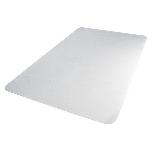 Marbig Tuffmat Polycarbonate Chairmat Large Rectangle 120 x 150cm Clear