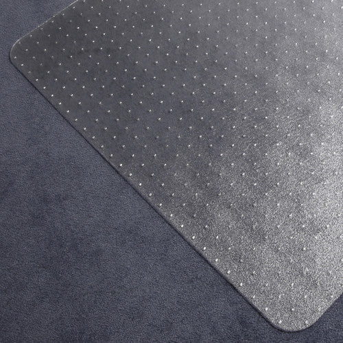 Marbig Tuffmat Polycarbonate Chairmat Large Rectangle 120 x 150cm Clear