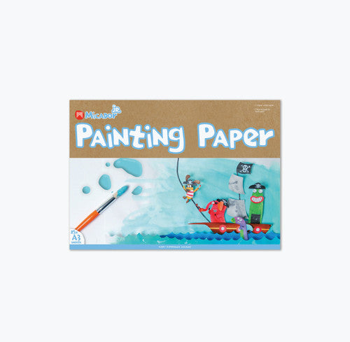 Micador Art Pad A3 110gsm Acid Free Painting Pad 25 Sheets - image 1