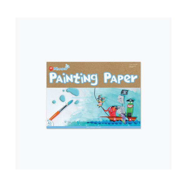 Micador Art Pad A3 110gsm Acid Free Painting Pad 25 Sheets - image 1