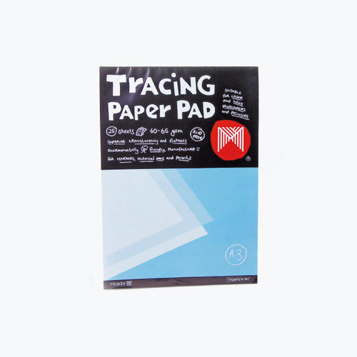 Micador Tracing Paper A3 Pad 25 Sheets - image 1