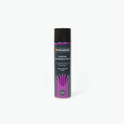 Micador Workable Fixative Spray Matte 450g - image 1