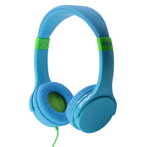 Moki Lil Kids Volume Limited Headphones Blue - image 1