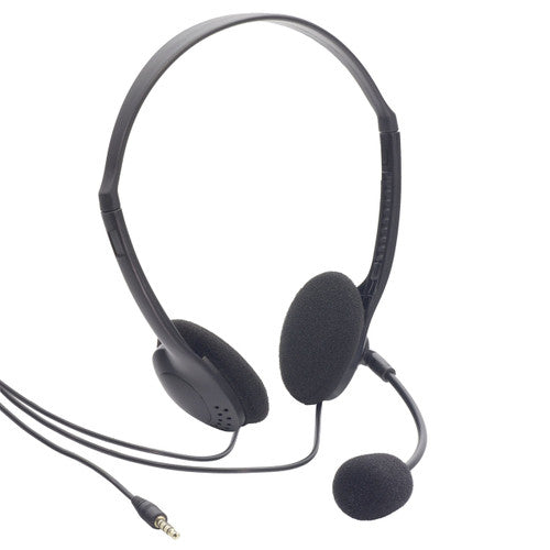 Moki Lite Headphone with Boom Microphone Black - image 1