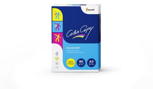 Mondi Colour Copy Paper 90gsm A3 Ream of 500 Sheets - image 1
