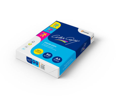 Mondi Colour Copy Paper 90gsm A3 Ream of 500 Sheets - image 2