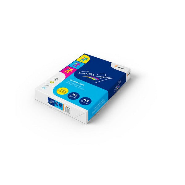 Mondi Colour Copy Paper 90gsm A3 420 x 297mm Ream of 500 Sheets – view 2
