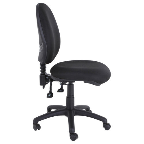 Mondo Java Chair 3-Lever High Back Without Arms Black - image 3