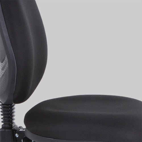 Mondo Java Chair 3-Lever High Back Without Arms Black - image 7