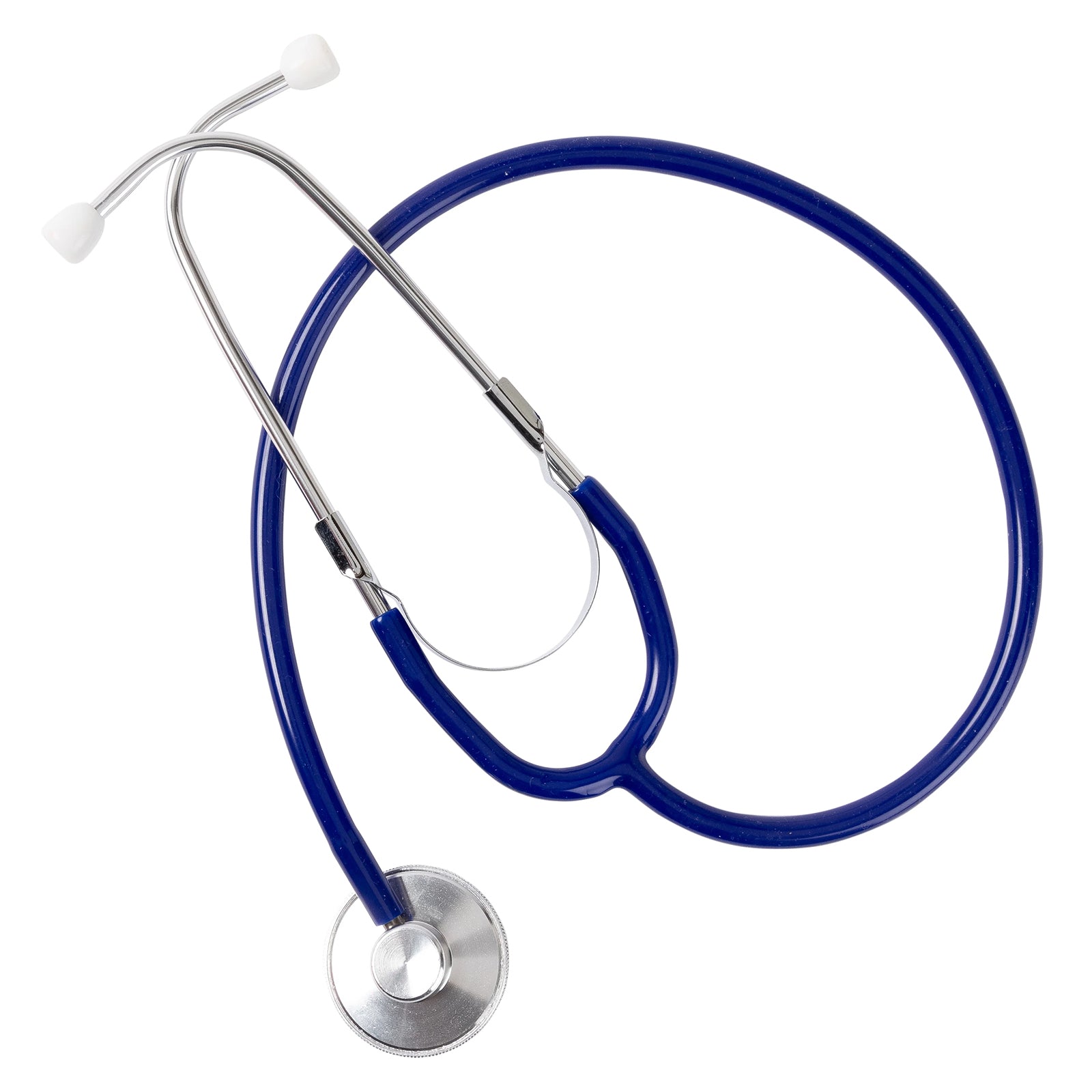 Detailed image of the real working stethoscope included in the set. The realistic design helps children experience authentic doctor role play while developing confidence and communication skills.