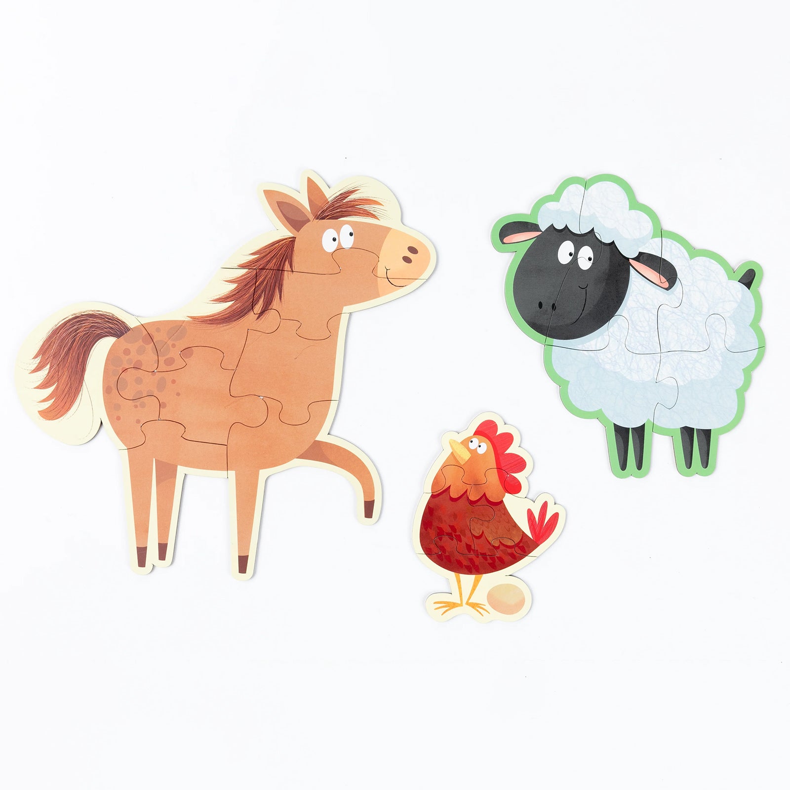 My First Puzzles: On the Farm by Learning Can Be Fun - image 4