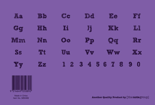 Protext Foundation Mini Story Book Desk Format 64 Page 24mm Dotted Thirds Ruled Pack 10 — open pages showing ruling