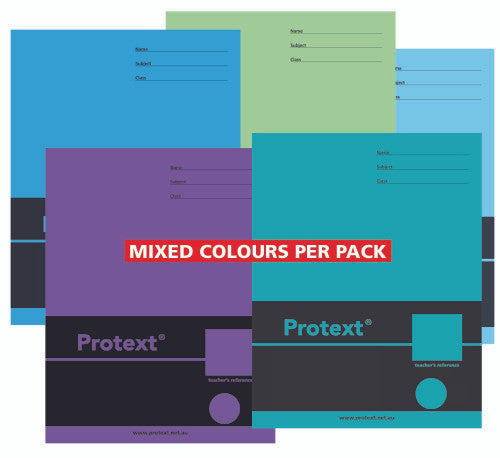Protext Foundation Mini Story Book Desk Format 64 Page 24mm Dotted Thirds Ruled Pack 10 — bulk pack of 10