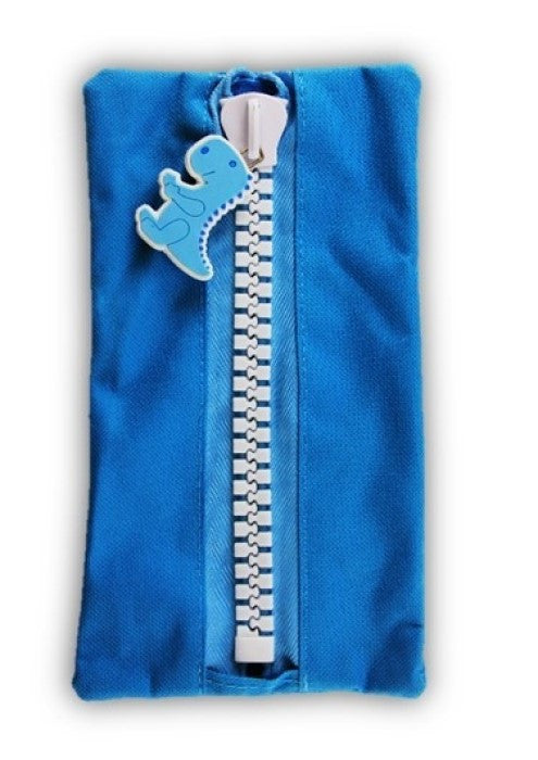 Protext Character Pencil Case 235 x 120mm Blue Dragon Pack of 10